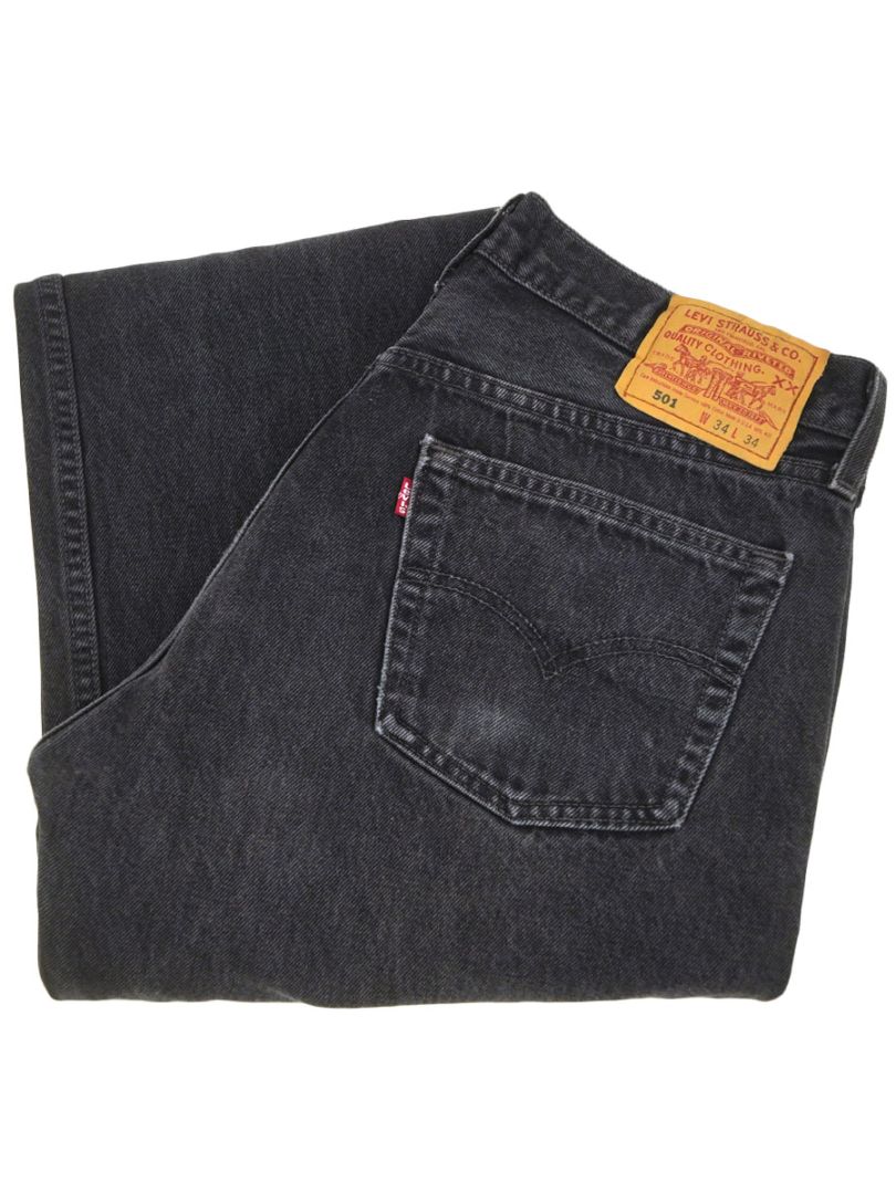 BELVET リジットデニム　ブラック　デニムパンツ Lサイズ BELVET リジットデニム ブラック デニムパンツ Lサイズ Baggy