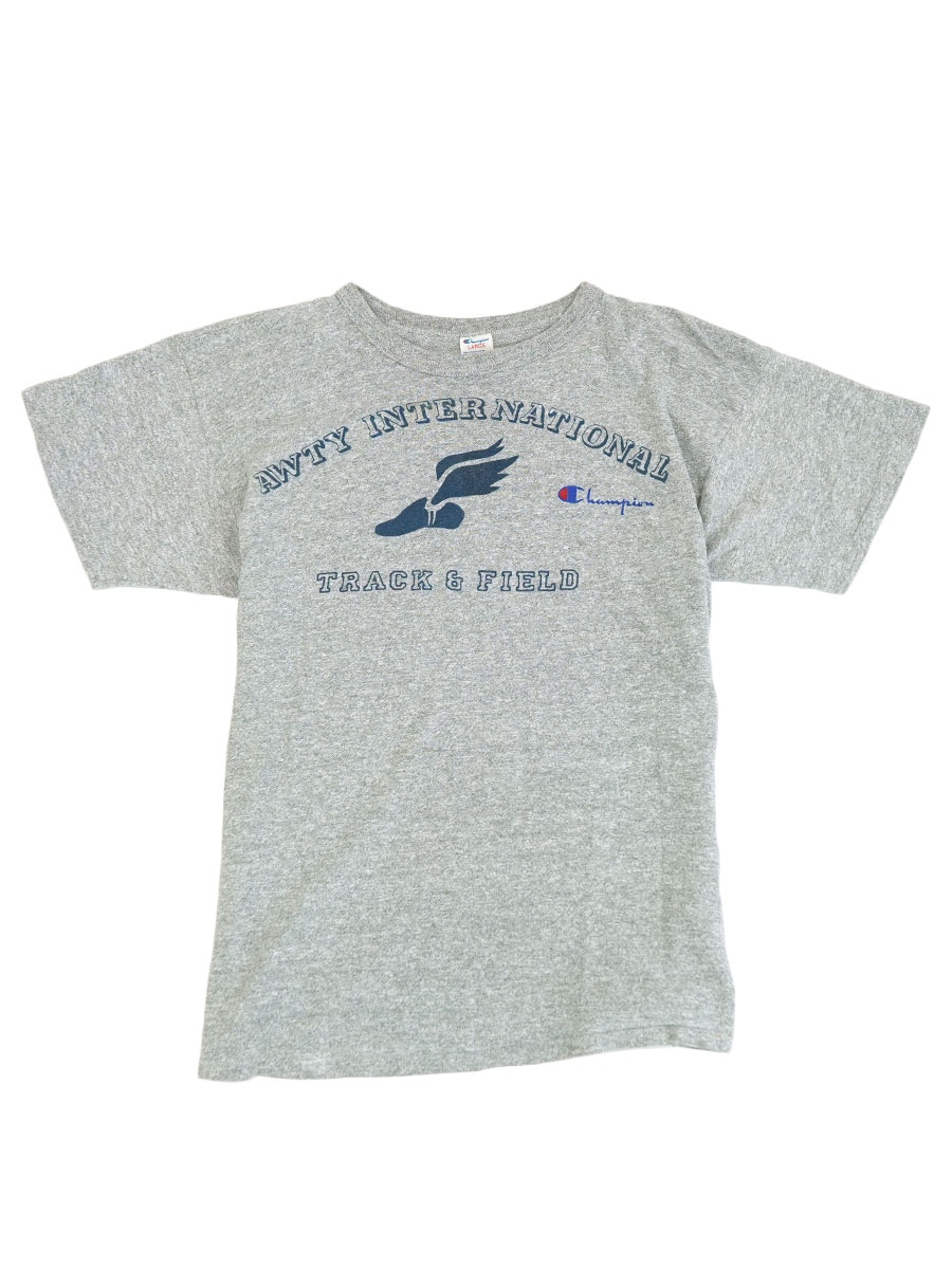 チャンピオン　トリコタグ　両面ナンバープリント　ビンテージ　ティシャツ 楽天市場】80s USA製 ビンテージ □ チャンピオン 両面 プリント