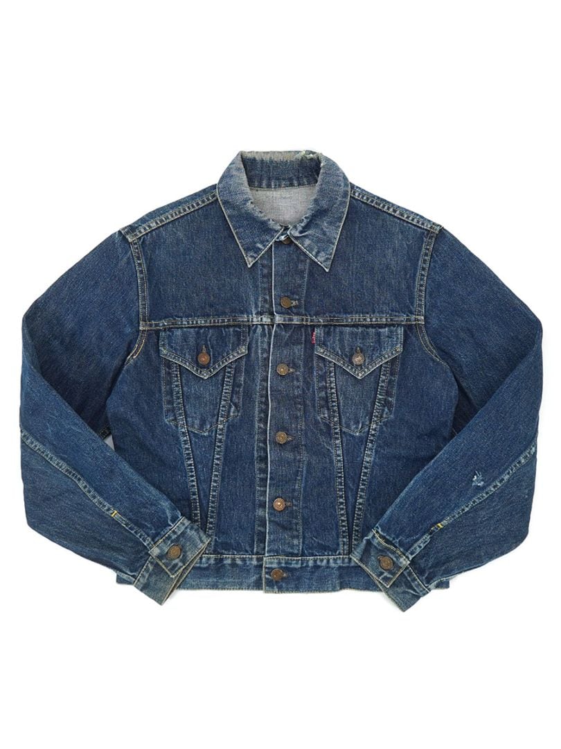 60's Levi's 557XX BIG-E デニムジャケット 良雰囲気 実寸(38位