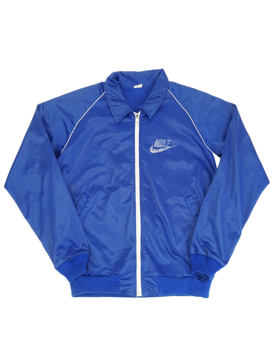 70's オレンジタグ NIKE トラックジャージ 青 実寸(L位) USA製
