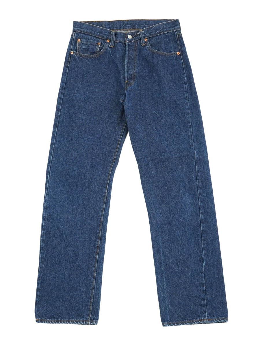 80's Levi's 501 66後期 デニムパンツ 濃青 表記(31x33)