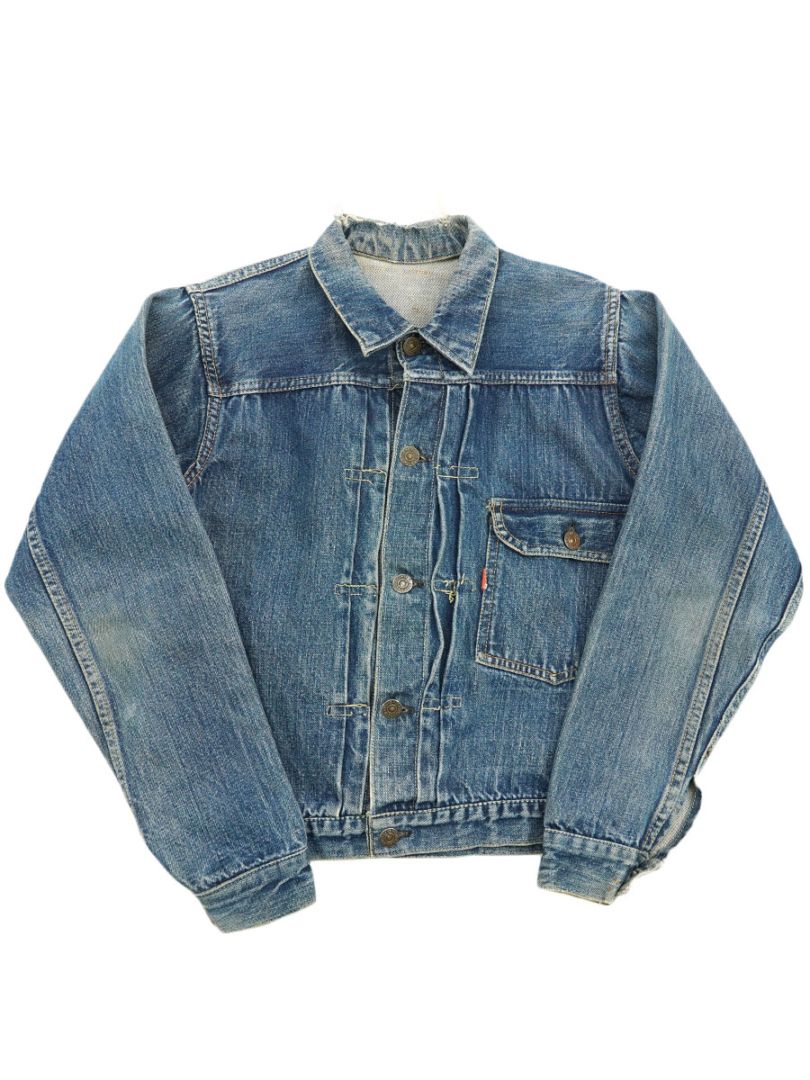 リーバイス　ヴィンテージデニムジャケット 本　ベルベルジン LEVI'S® これが、ぼく史上、最高のヴィンテージデニムジャケット5着です