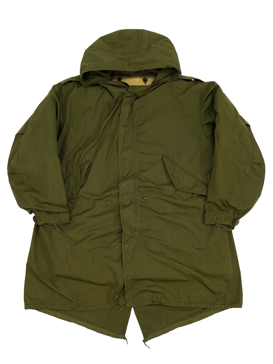 53 U.S.ARMY M-51 フィッシュテールパーカ パイルライナー付き