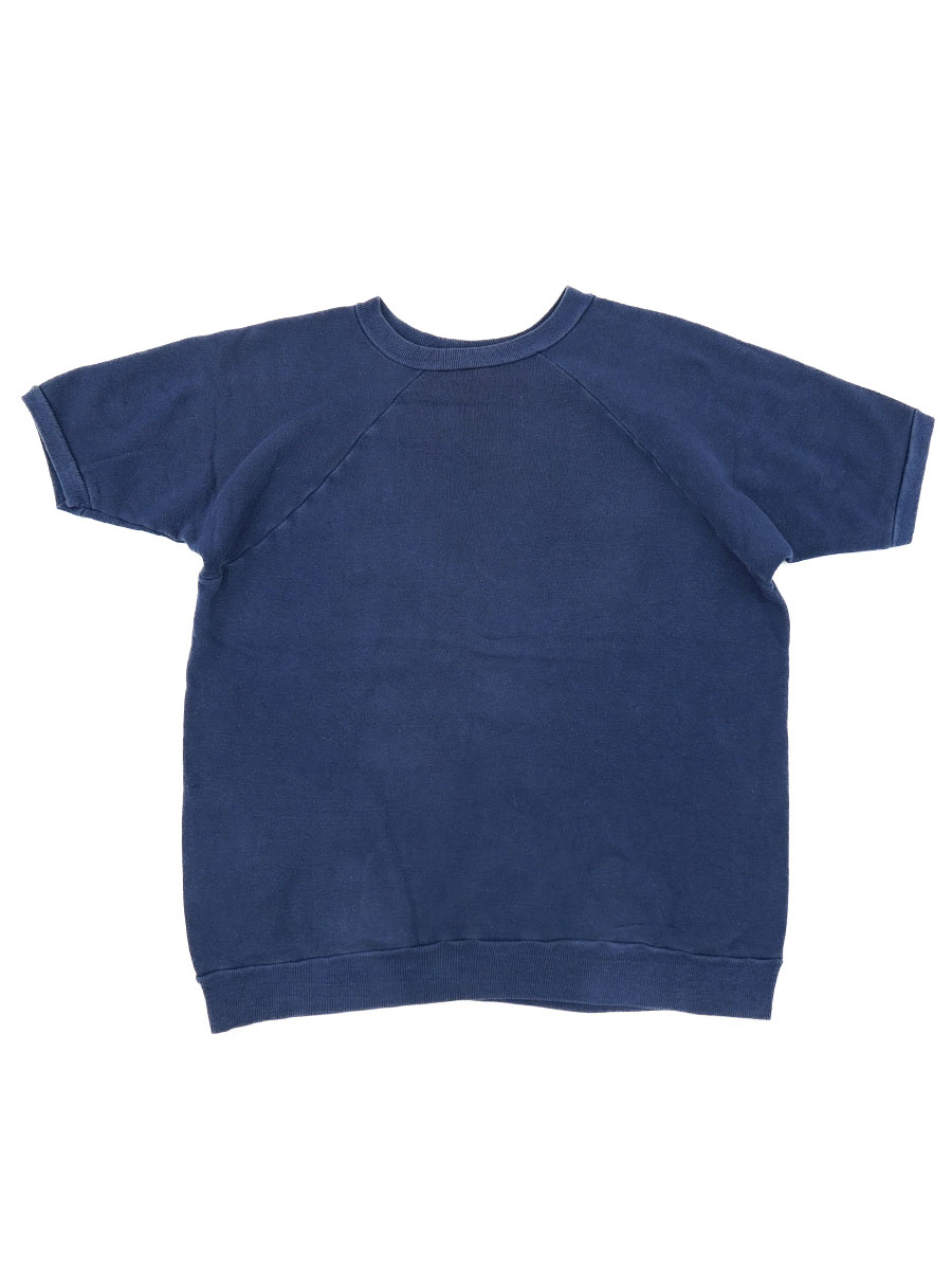 60's～ Healthknit 無地 半袖スウェット ネイビー 表記(XL) | すべての