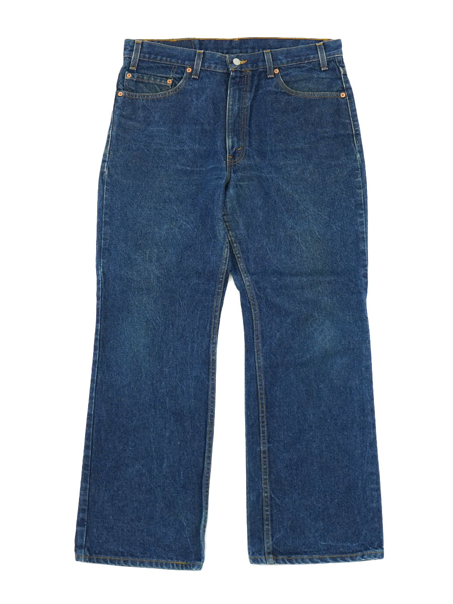 90s “Levi's517”BIG E復刻 made in usa W30L32 バレンシア工場製 Levi