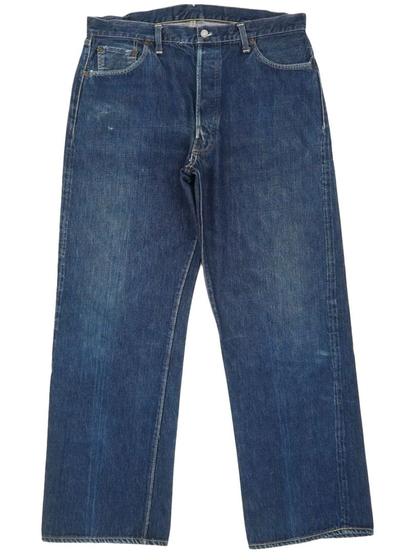 ベイクルーズ購入　リーバイス　リメイクデニム　フリンジ付き ジーンズ 楽天市場】≪Mサイズ≫【10%OFF】Lee リー DUNGAREES クラッシュ