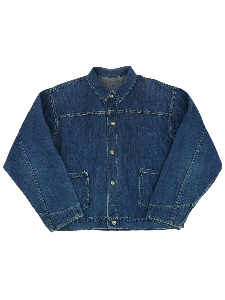 THE BEATLES デニムジャケット ダークブルー Amazon.com: Rock Off The Beatles Denim Jacket Drum Drop T