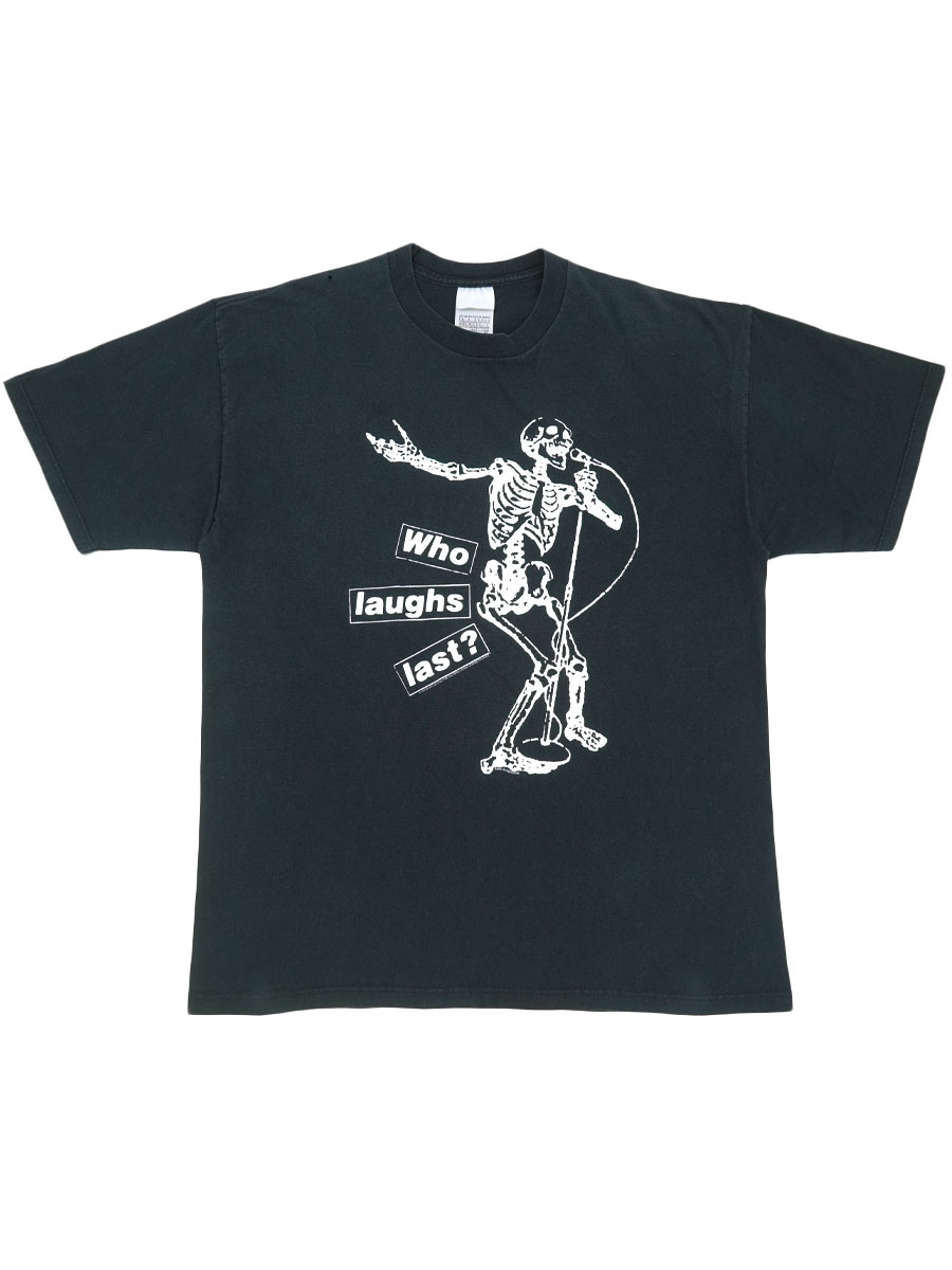 90s rage against the machine バーバラクルーガー 90's RAGE AGAINST THE MACHINE Barbara Kruger T-SHIRT WHITE/L 90