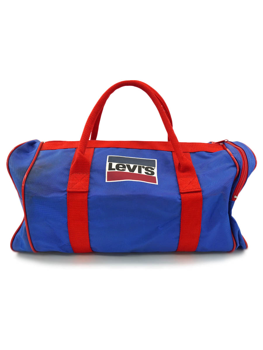 80's Levi's ボストンバッグ 赤×青 | NEW ITEM | | BerBerJin