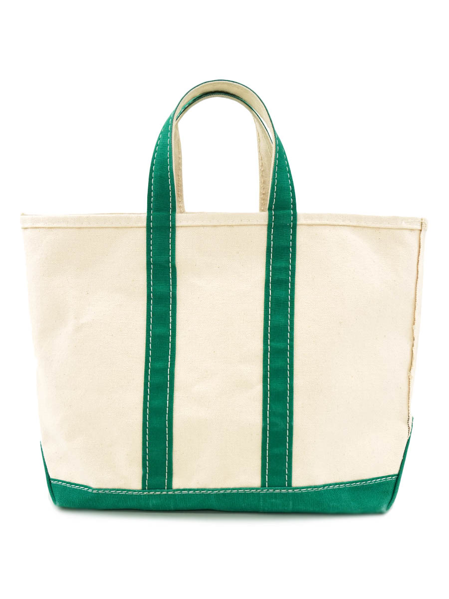 LLBean 90s グリーン/レッド 90s L.L.Bean BOAT AND TOTE カタディン ツートン キャンバス