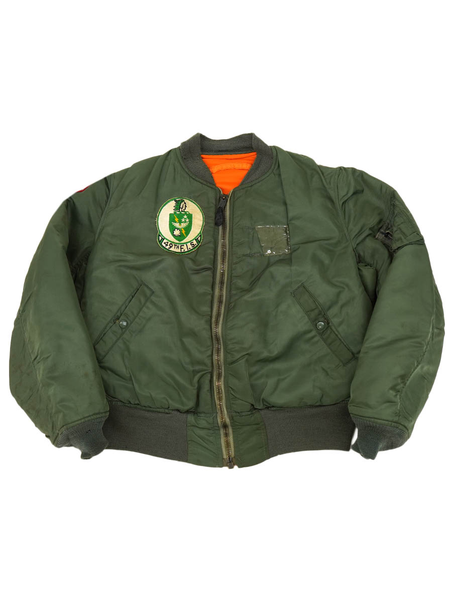 68s US AIR FORCE MA-1 フライトジャケット 8279D 68s US AIR FORCE MA