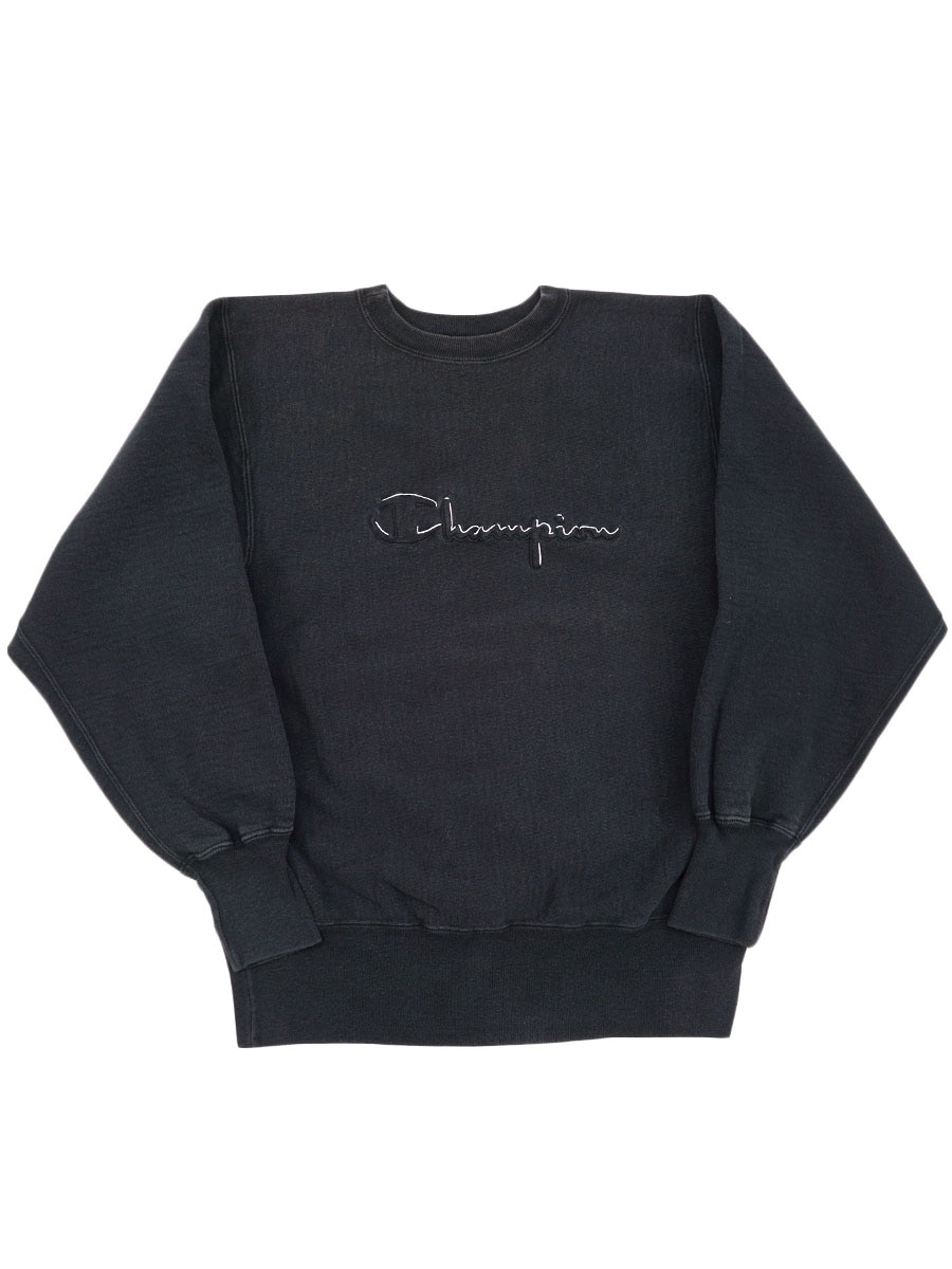 90's 刺繍タグ チャンピオンRW スクリプトロゴ 黒 表記M USA製 90's 刺繍タグ チャンピオンRW スクリプトロゴ 黒 表記(L) USA製