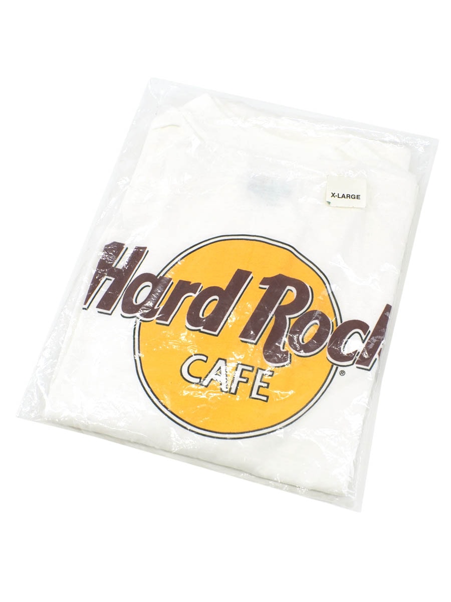 80's Hanes ''Hard Rock CAFE NEW ORLEANS'' Tシャツ 表記(XL