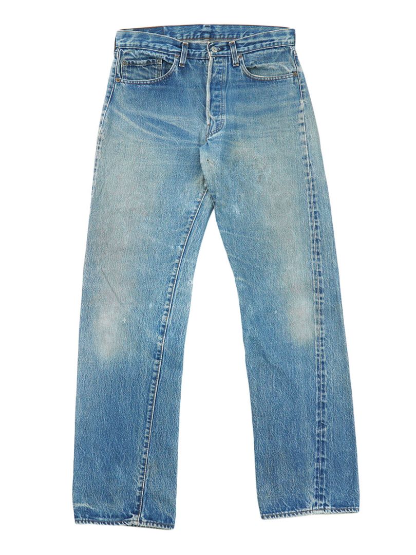 激レア、ヴィンテージ風  Jeans 花柄ジャケット XL 80s Levi's 70507-0218 デニムジャケット サイズL リーバイス