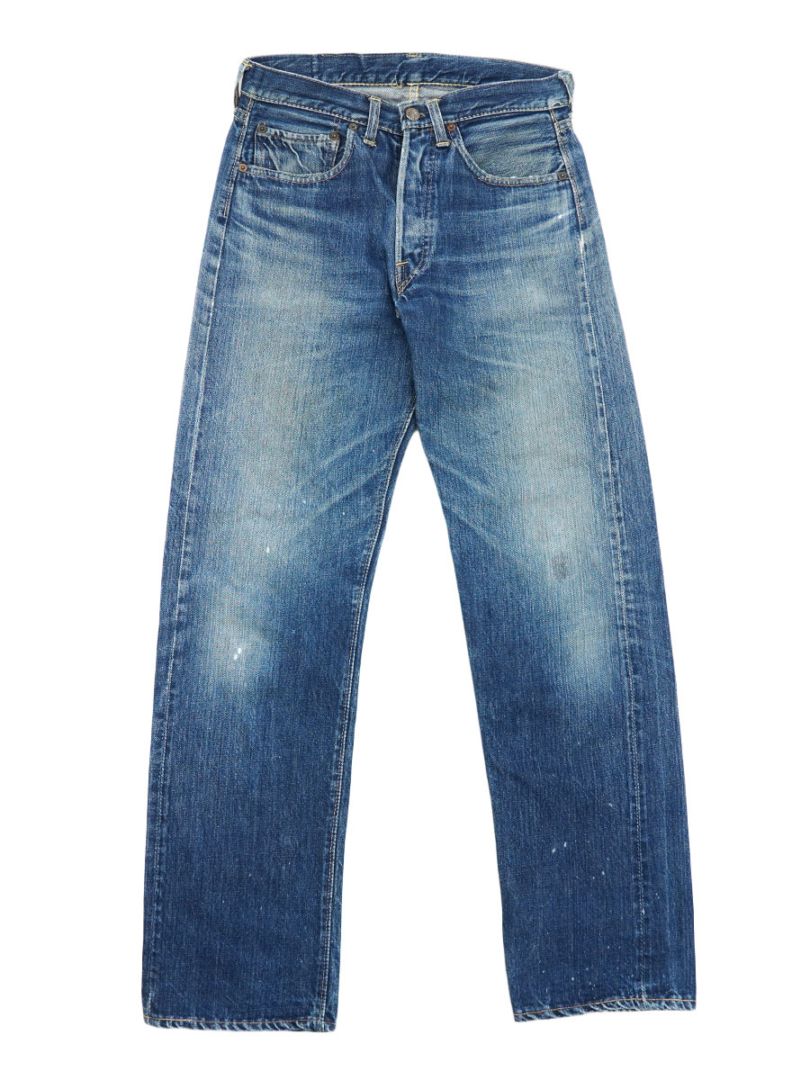 Berberjin × SUBCULTURE Denim Pants Junya Watanabe MAN X LEVI'S BERBERJIN INKJET PRINTED PANTS