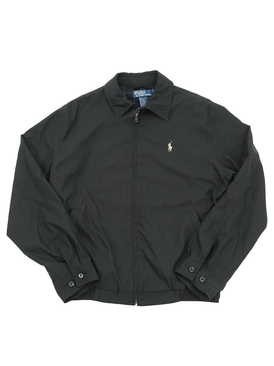 ラルフローレン スウィングトップ 裏ウィンドウ・ペンチェック