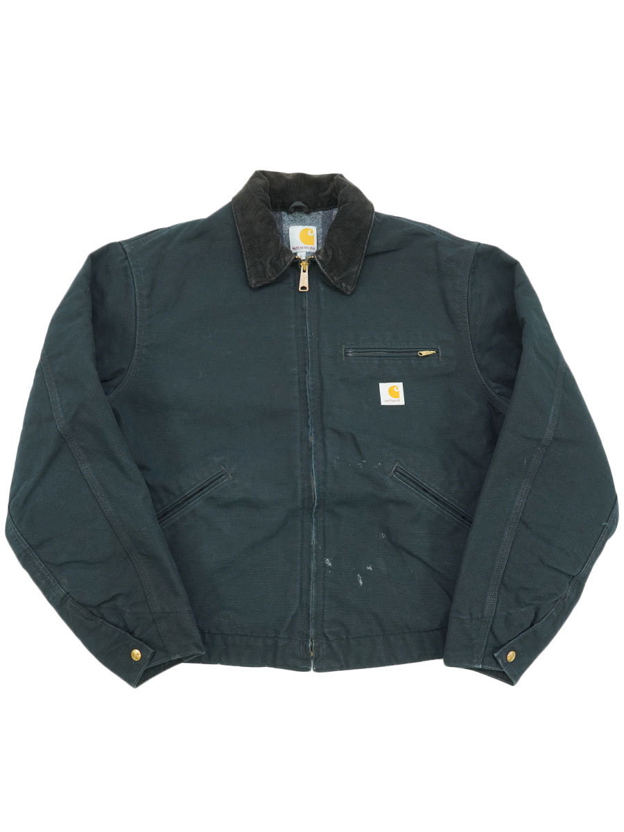 Carhartt カーハート デトロイトジャケット L 黒 ブランケットライナー Carhartt(カーハート) / デトロイトジャケット/ブランケット