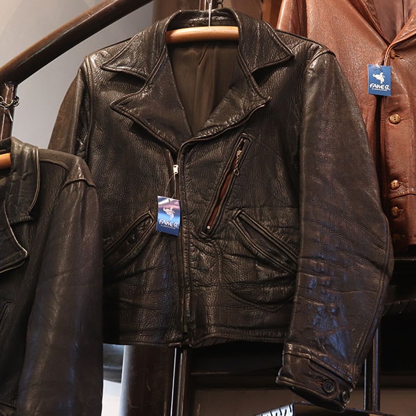 1930s LEATHER JACKET , Size 36