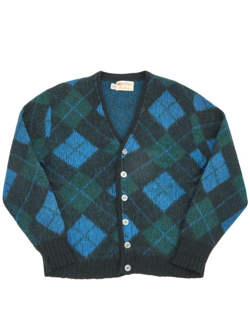 60年代Rob Scot モヘアカーディガン 商品紹介 » 60's “Rob Scot” MOHAIR CARDIGAN - Suntrap