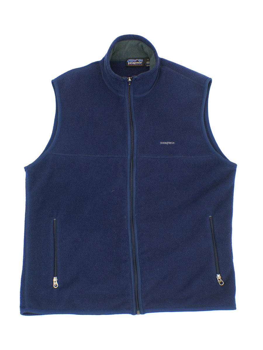 Patagonia パタゴニア 99年製 シェルドシンチラベスト M 99年製 90年代 ビンテージ USA製 patagonia パタゴニア シェルド