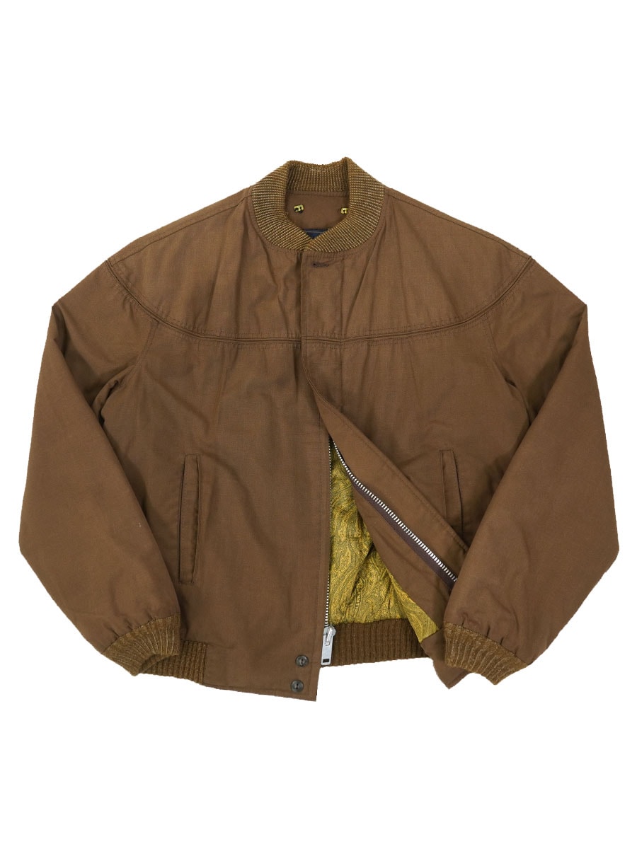 80's Derby of San Francisco ダービージャケット ブラウン 表記