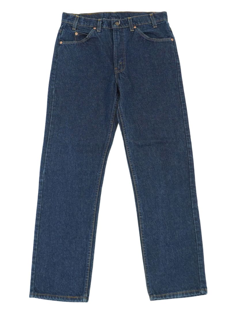 90's Levi's 505 オレンジタブ デニムパンツ 濃青 表記(33x30) USA製