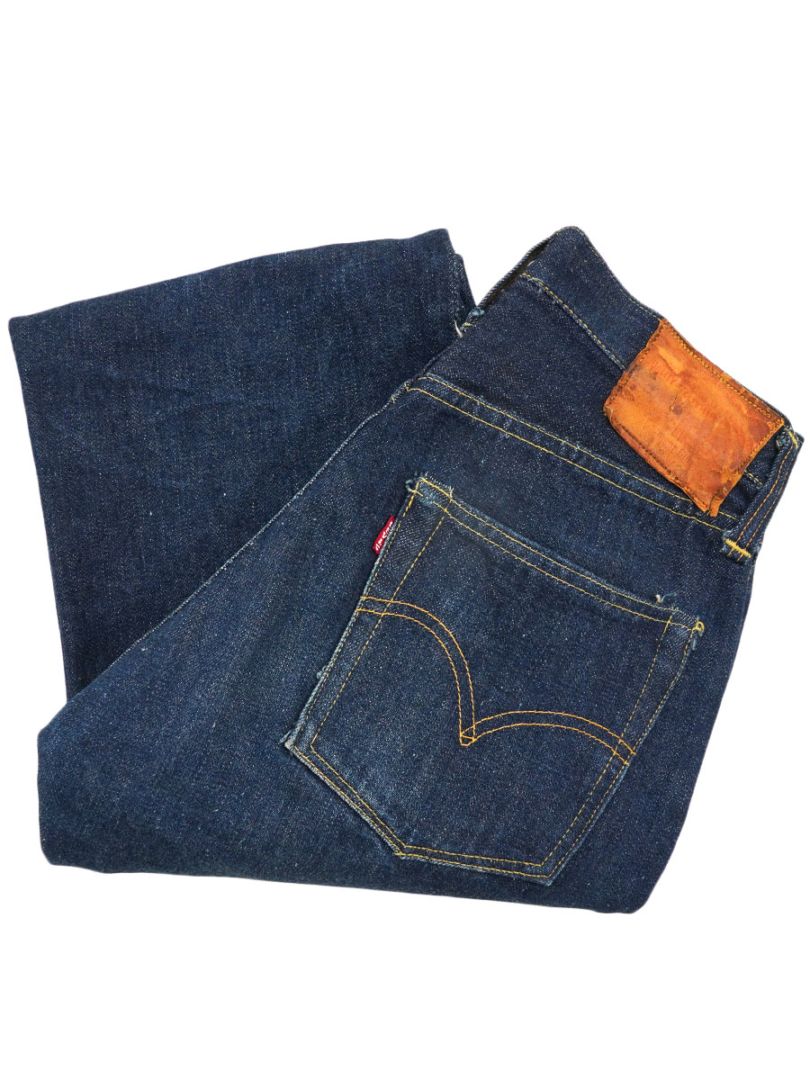 廃盤】激レア☆雰囲気抜群 LEVI'S 507 W29 スタッズ加工 デニム 廃盤