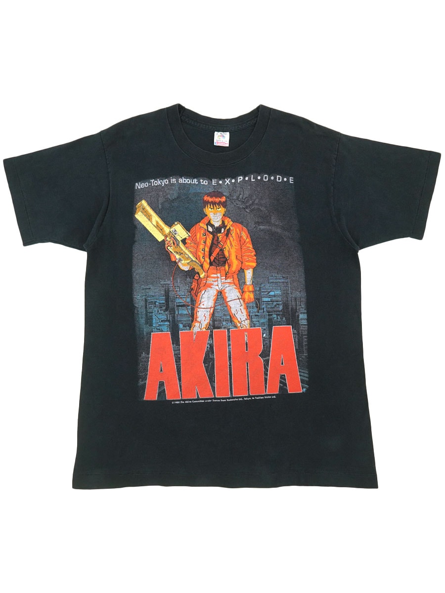 90's FRUIT OF THE LOOM AKIRA ''Neo-Tokyo is about to E・X・P・L・O