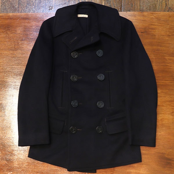 1920s U.S.NAVY , 13STAR P-COAT , Size 36
