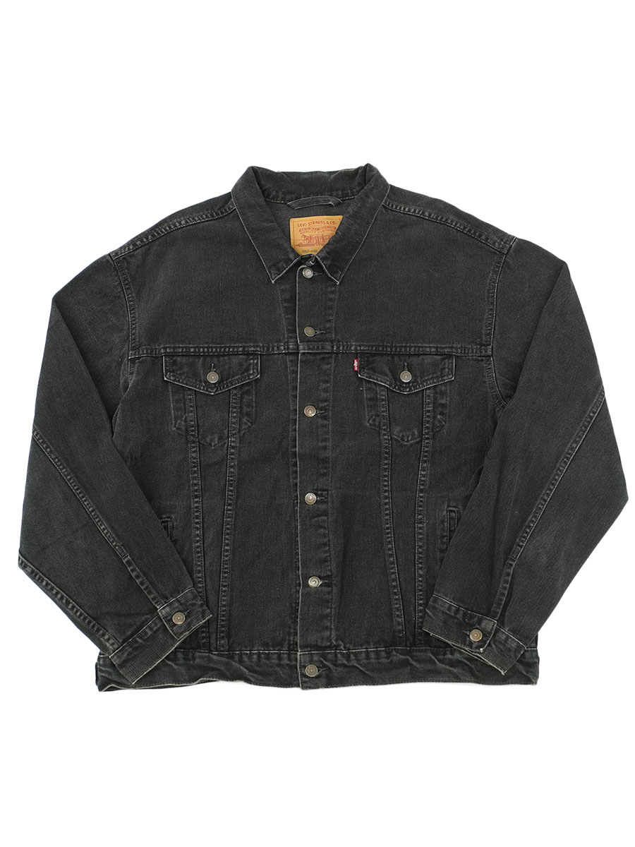 Levi's ブラックデニムジャケット Mサイズ 楽天市場】リーバイス LEVI'Sメンズ デニムジャケット72334