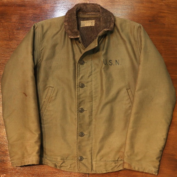 1940s N-1 DECK JACKET , Size 40