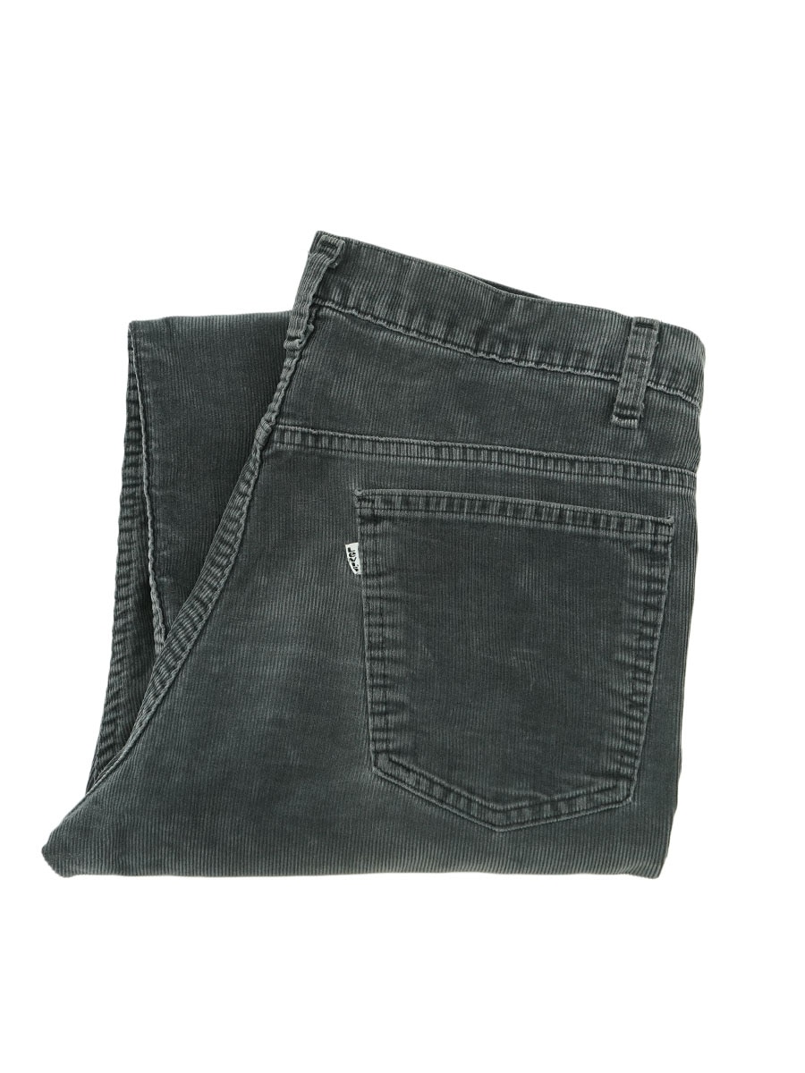 【HTCスタッズ】Levi’s 519コーデュロイパンツ 90's Levi's 519 コーデュロイパンツ グレー 表記(36x30) USA製