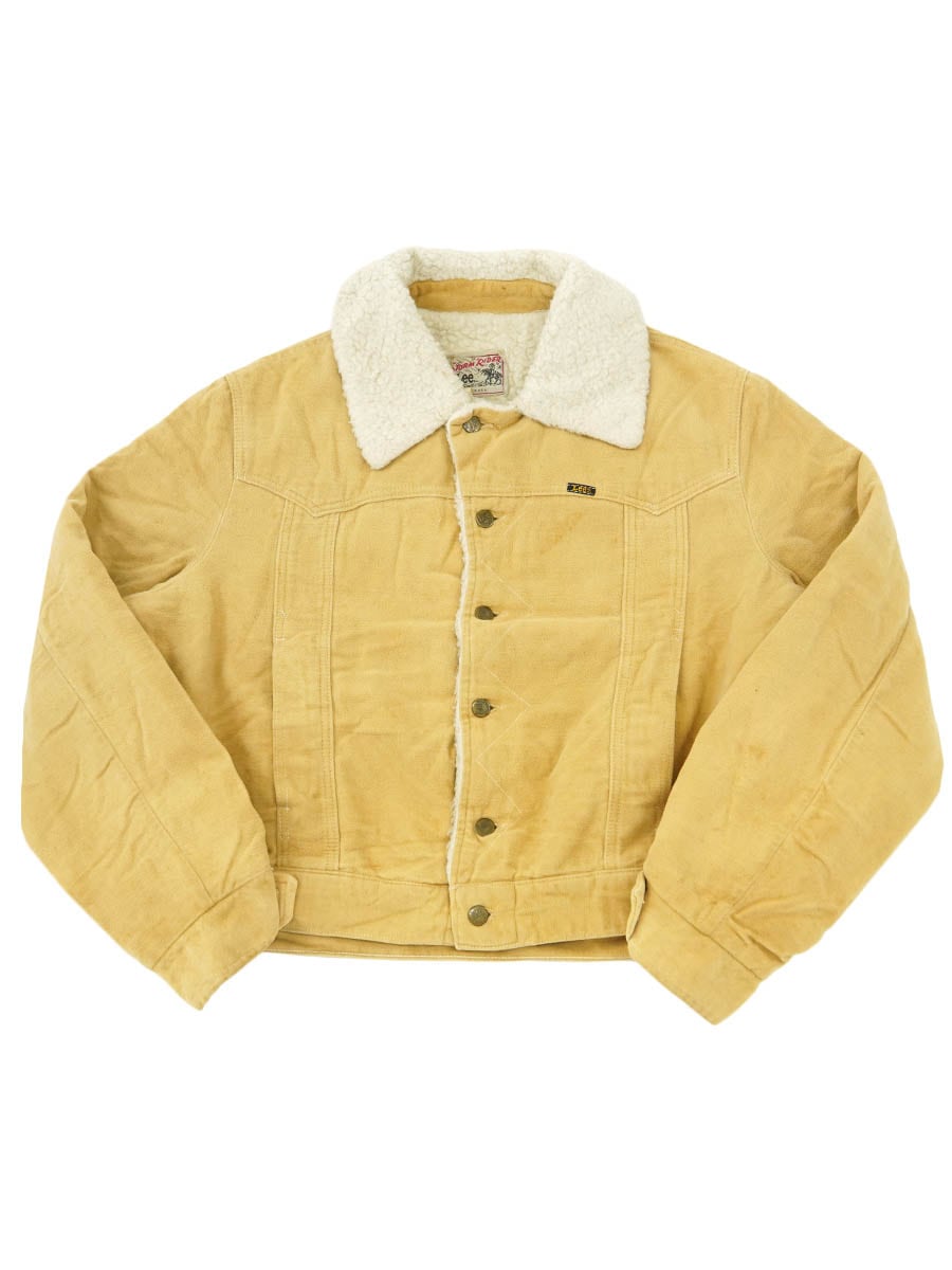美品✨️ Lee Storm Rider ジャケット サイズ38 70's Lee STORM RIDER 裏ボア モールスキンジャケット 実寸(38位