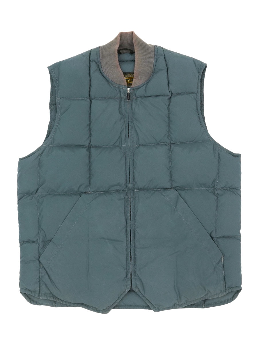 希少 80's Eddie Bauer ハンティング ダウンベスト 80's Eddie Bauer ダウンベスト - Fresh Service NECESSARY or