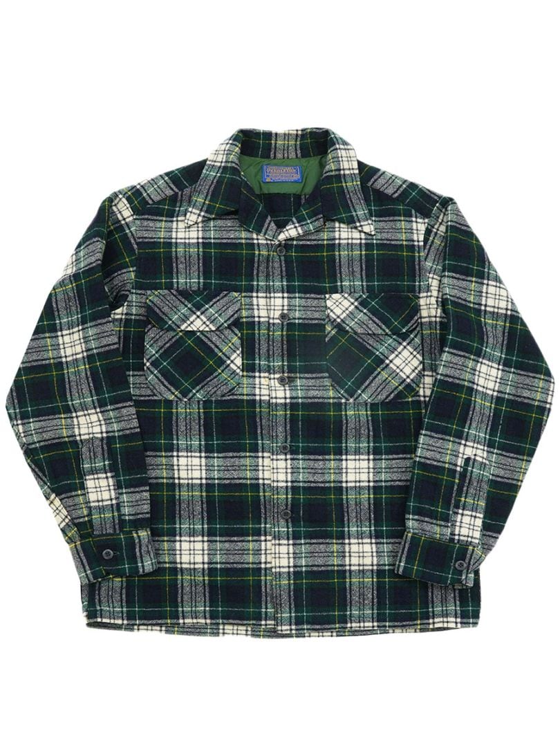 だいっつっぁぁん 　PENDLETON 70s M ボードシャツ PENDLETON ペンドルトン ウールシャツ ボードシャツ ジャパンフィット