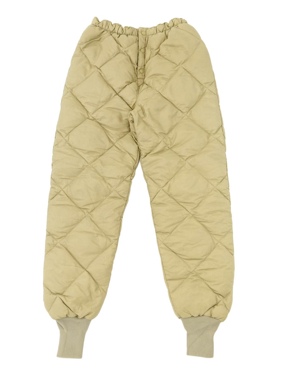 Eddie Bauer キルティングダウンベスト 44 ベージュ Eddie Bauer キルティングダウンベスト 44 ベージュ 80s