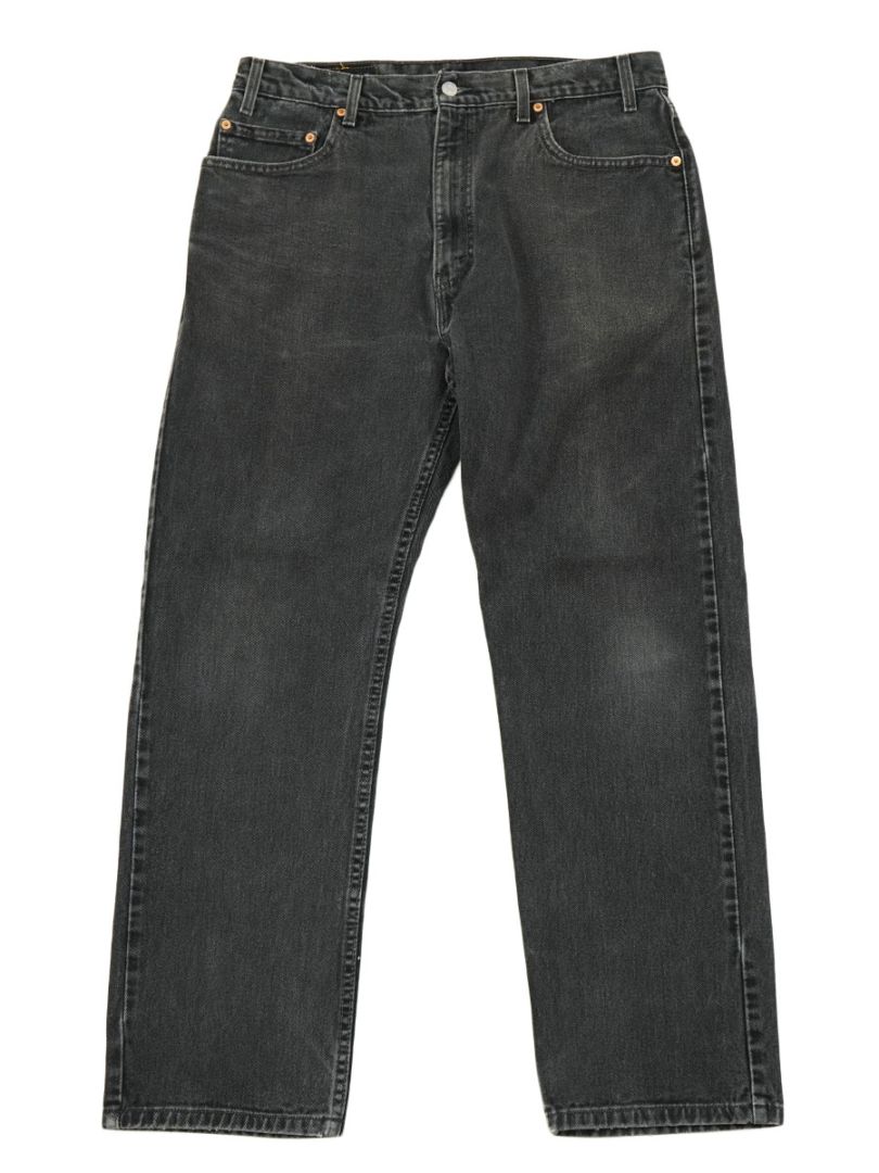 Levi's 505 ブラック　デニムパンツ　W35L30 00's Levi's 505 ブラック デニムパンツ 表記(36x30) | すべての商品