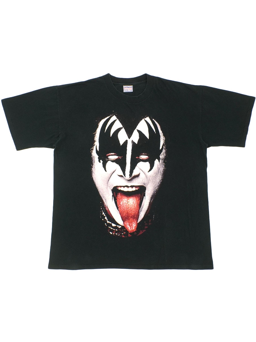 00's All Sport KISS ''ジーン・シモンズ'' 両面プリント Tシャツ