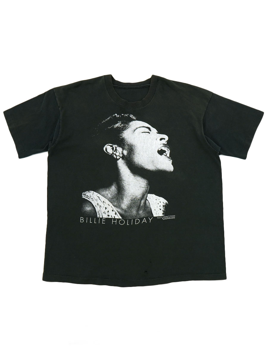 90's ''BILLIE HOLIDAY'' フォトTシャツ 実寸(L位) | すべての商品
