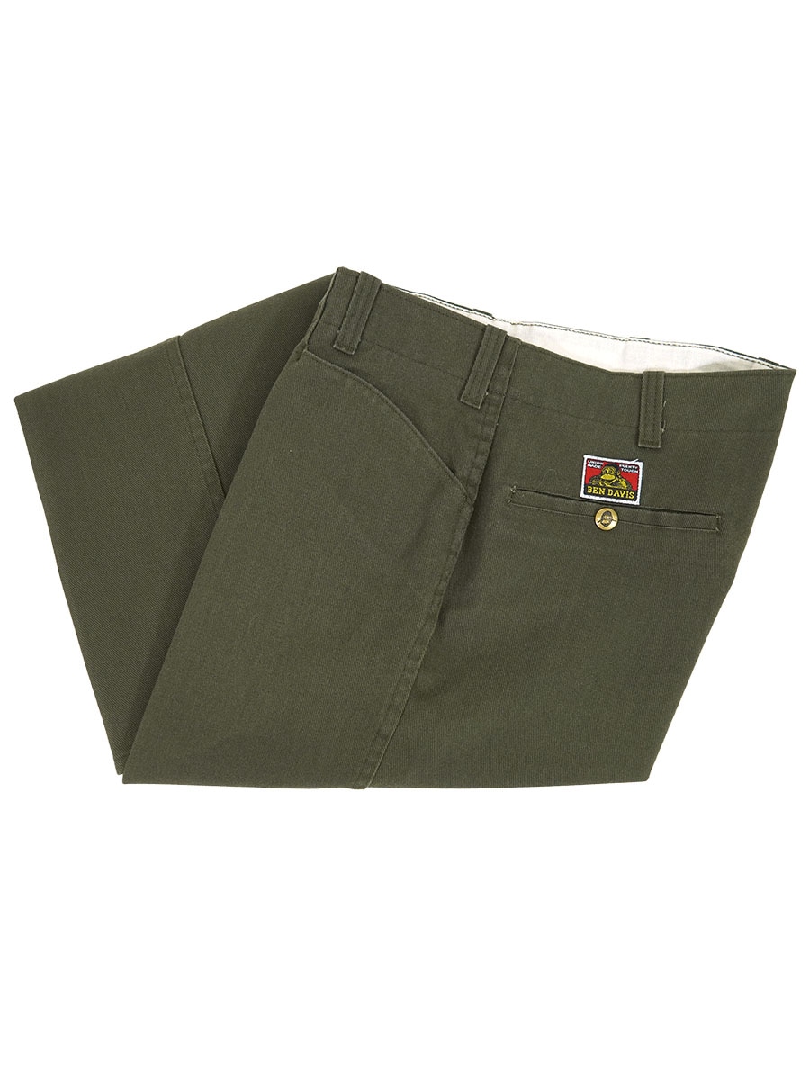 BEN DAVIS ワークパンツ オリーブ 表記(32) | すべての商品