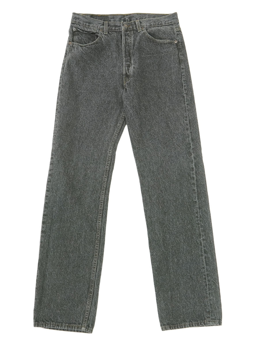 90's Levi's 501 先染めブラック デニムパンツ 表記(34x34) USA製