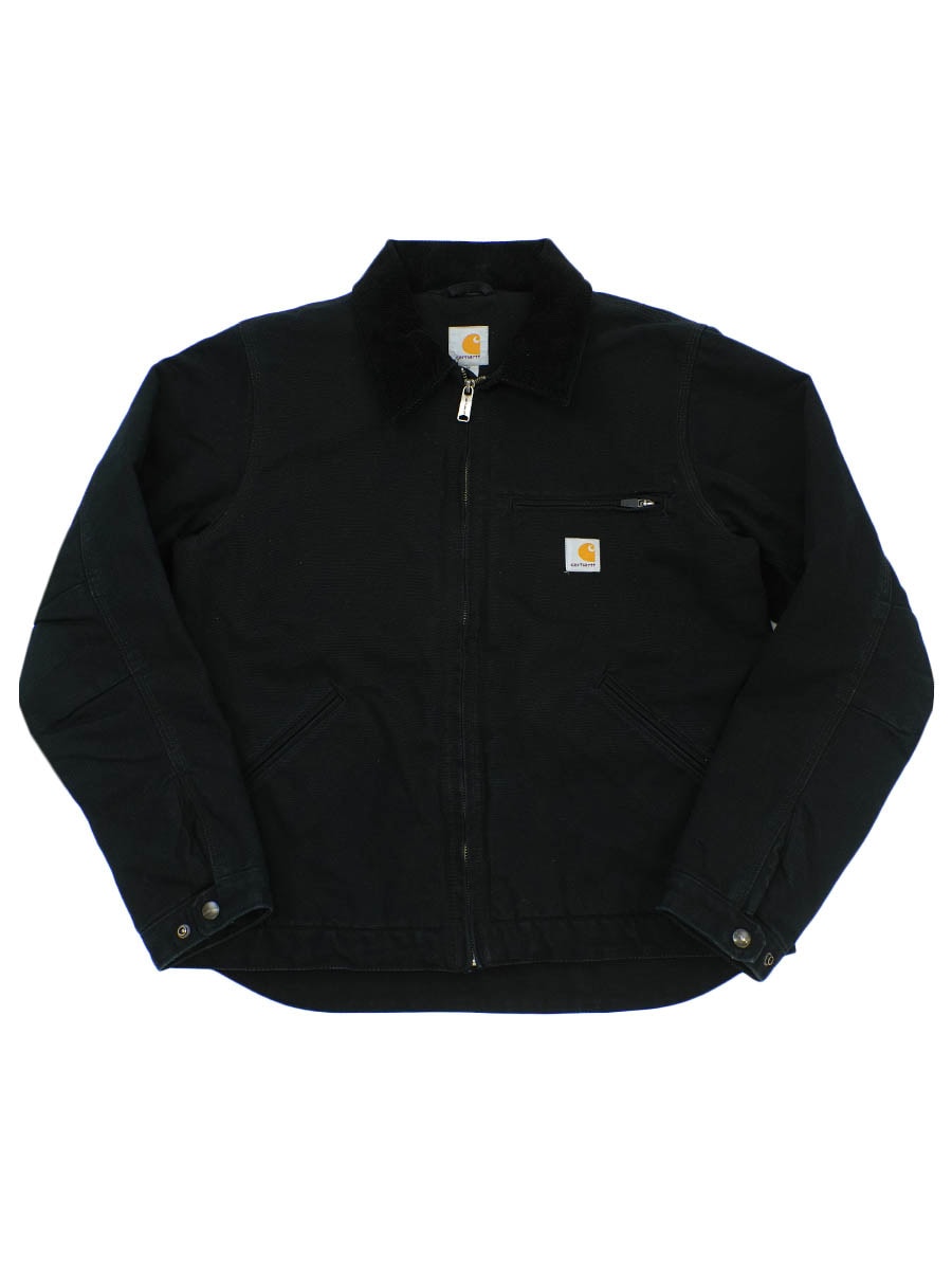 Carhartt カーハート デトロイトジャケット L 黒 ブランケットライナー Carhartt カーハート デトロイトジャケット L 黒 ブランケット