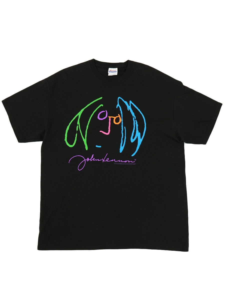 00's Hanes ''John Lennon'' 両面プリント Tシャツ 表記(XL) Imagine
