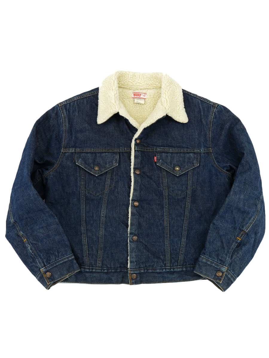 70's Levi's 70605 デニムボアJKT 濃紺 表記(46) | すべての商品