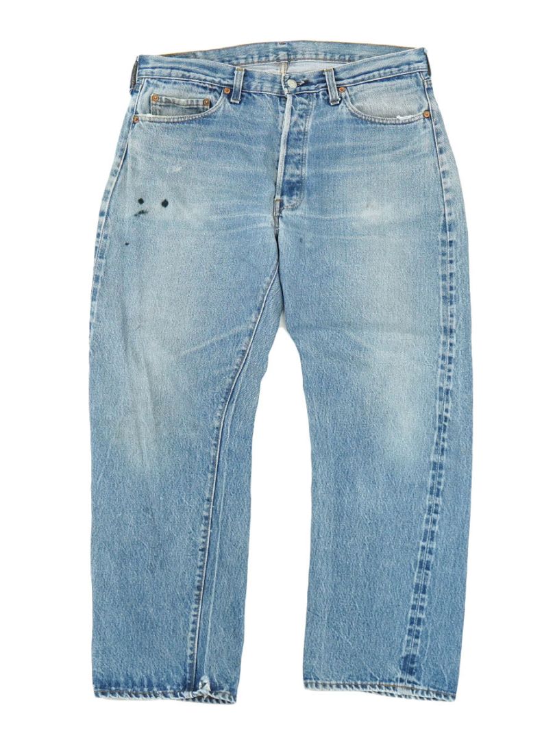 雰囲気良好 SPECIAL 80S LEVIS 501 赤耳 オリジナル 80's Levi's 501 赤耳 良雰囲気 デニムパンツ 表記(36x30) | すべての