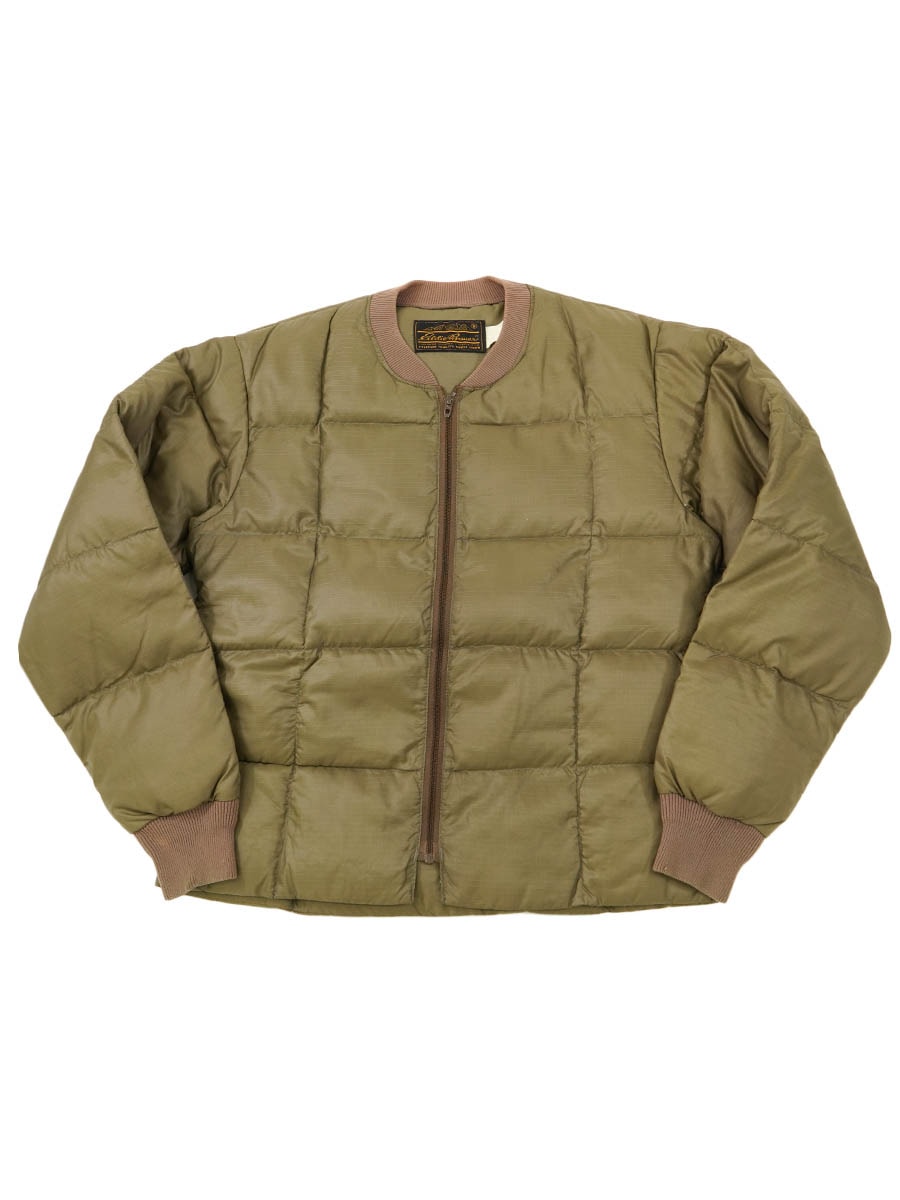 70's 黒タグ エディバウアー ダウンジャケット ブラウン 実寸(M位
