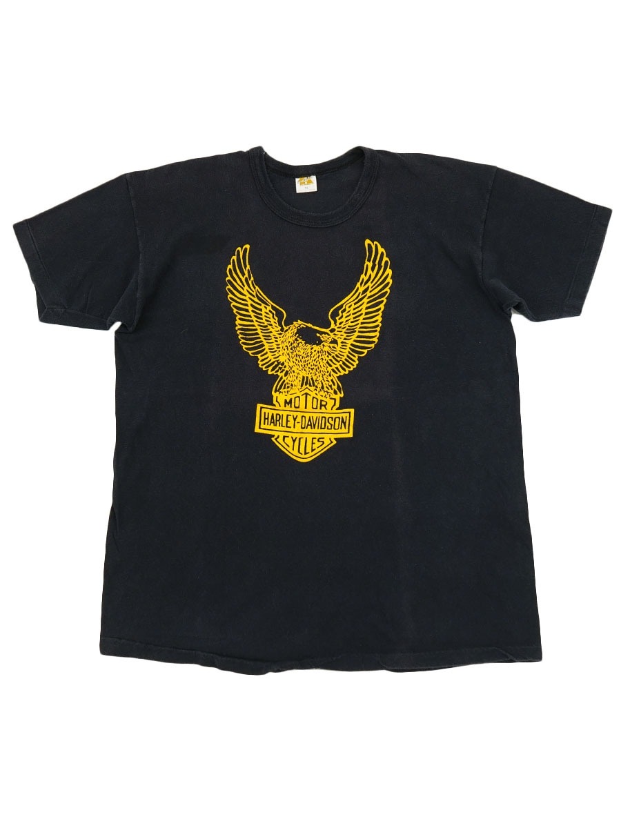 70's 金タグラッセル ハーレーダヴィッドソン イーグル 両面