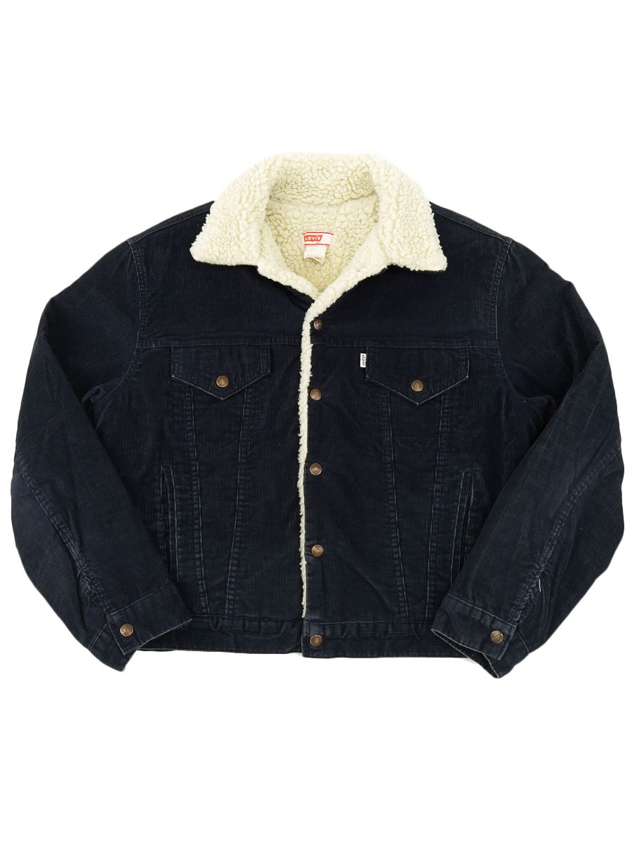 70's Levi's 70608 コーズボアジャケット ネイビー 表記(44) | すべて