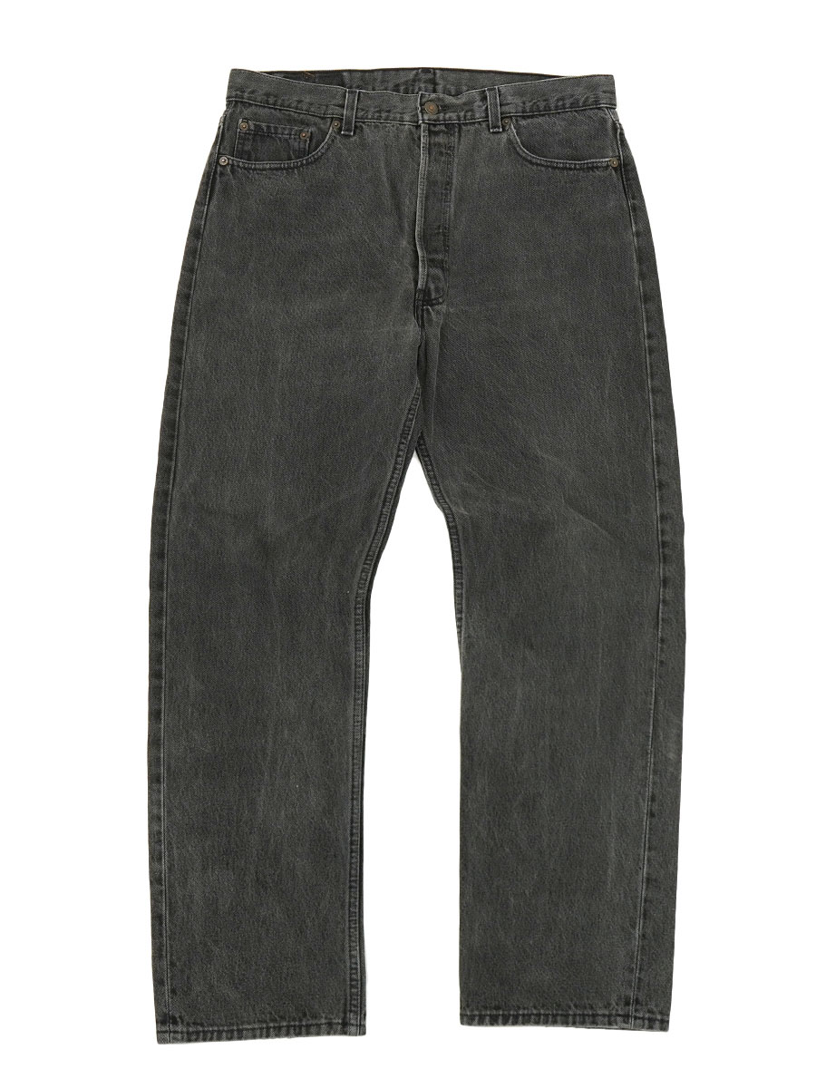 90's Levi's 501 ブラック デニムパンツ 表記(36x30) USA製 | すべての