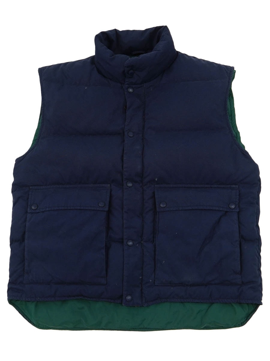 90's Eddie Bauer リバーシブルダウンベスト　ヴィンテージ 90s EddieBauerエディーバウアー リバーシブル ダウンベスト